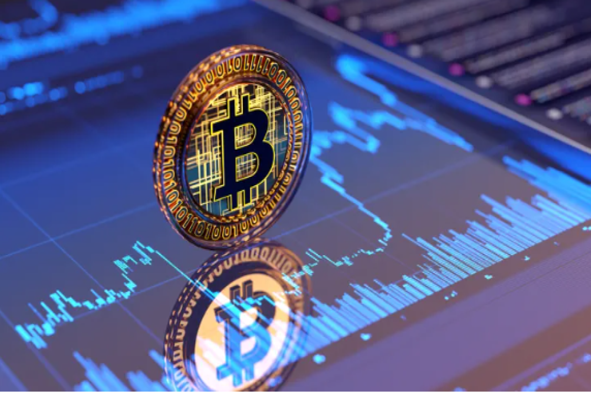 "Bitcoin"in qiyməti 77 min dolları ötüb