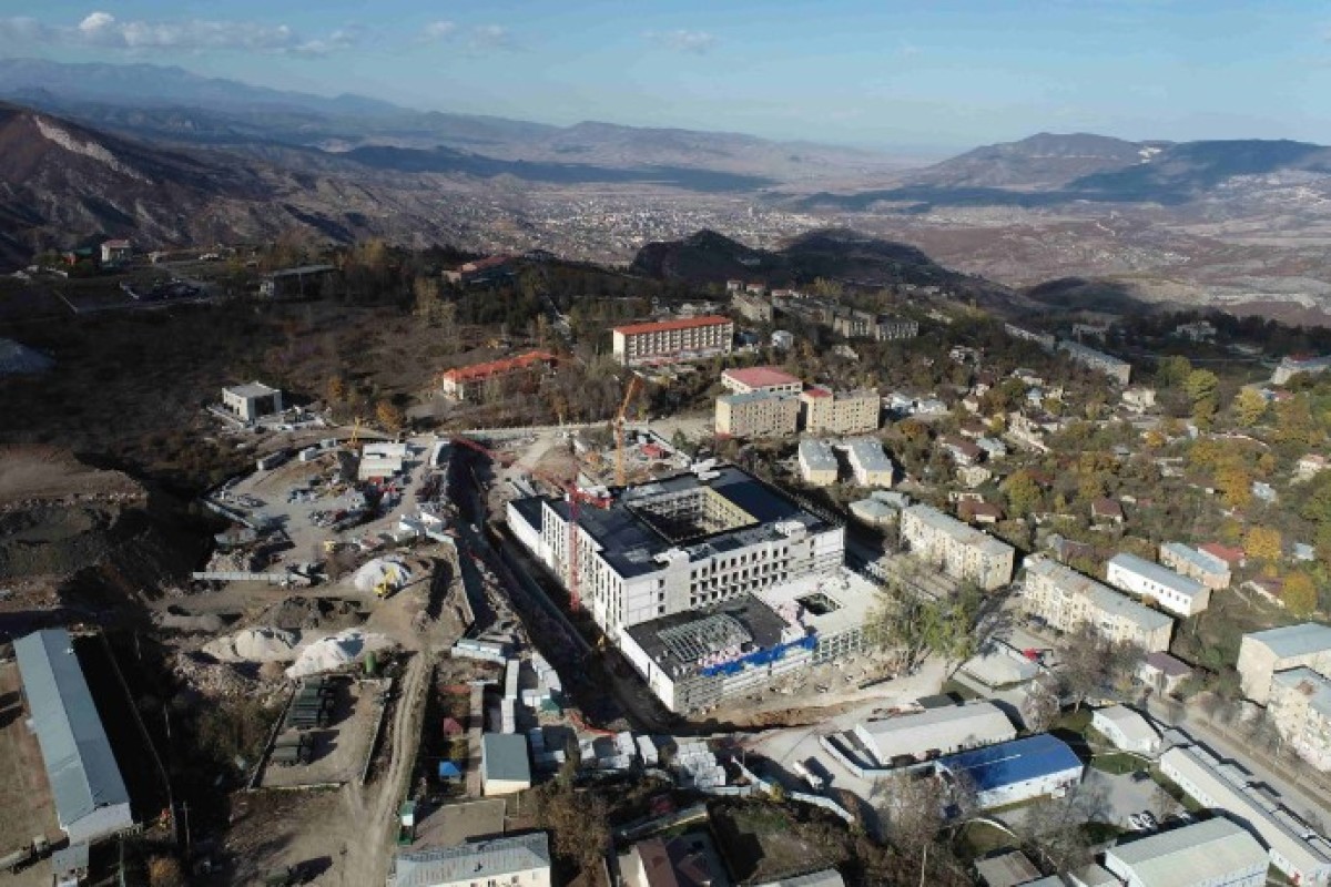 Şuşanın Böyük Qaladərəsi kəndinə ilk köç olub