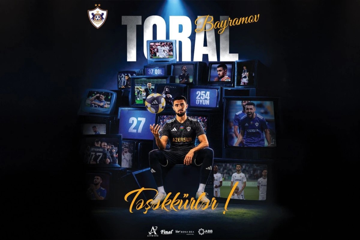 "Qarabağ"ın futbolçusu Toral Bayramov "Bursaspor"a transfer olunub
