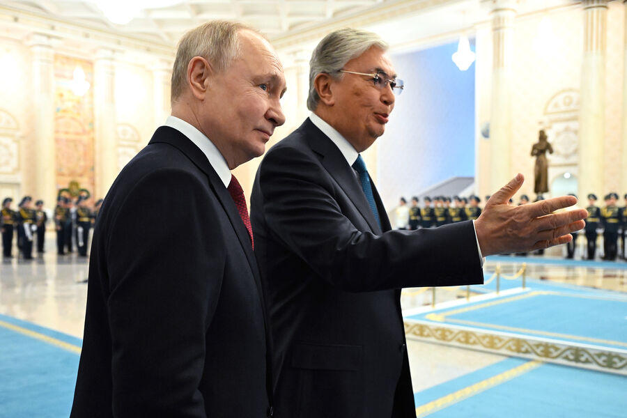 Putin Qazaxıstana səfər edəcək