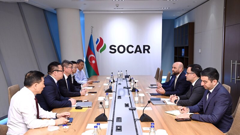 “Abşeron” yatağının işlənməsi layihəsi üzrə Çin ilə əməkdaşlıq müzakirə edildi