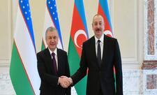 Şavkat Mirziyoyev Prezident İlham Əliyevi təbrik edib