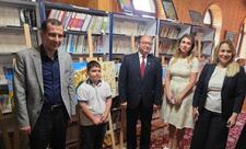 "Nil sahilindən Xəzər dənizinə" adlı sərgi keçirilib