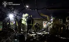 Rusiya Poltava vilayətinin yaşayış sektoruna zərbə endirib