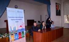 Yaponiya ekoloji mədəniyyətinə dair seminarlar keçirilib