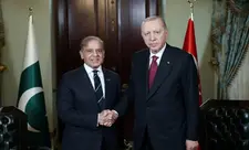 Ərdoğan Şahbaz Şəriflə regional məsələləri müzakirə edib