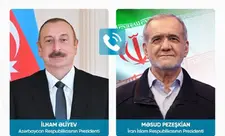 Prezident İlham Əliyevlə Məsud Pezeşkian arasında telefon danışığı olub