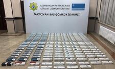 Naxçıvanda 41 mindən çox nişansız tütün məmulatları qanunsuz dövriyyədən çıxarılıb