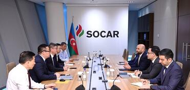 “Abşeron” yatağının işlənməsi layihəsi üzrə Çin ilə əməkdaşlıq müzakirə edildi