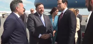 ABŞ dövlət katibi Marko Rubio Ermənistanda səfərdədir - FOTO
