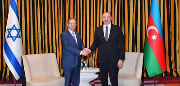 İsxak Hersoq Prezident İlham Əliyevi təbrik edib