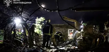 Rusiya Poltava vilayətinin yaşayış sektoruna zərbə endirib