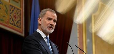 İspaniya Kralı Azərbaycan Prezidentinə təbrik ünvanlayıb