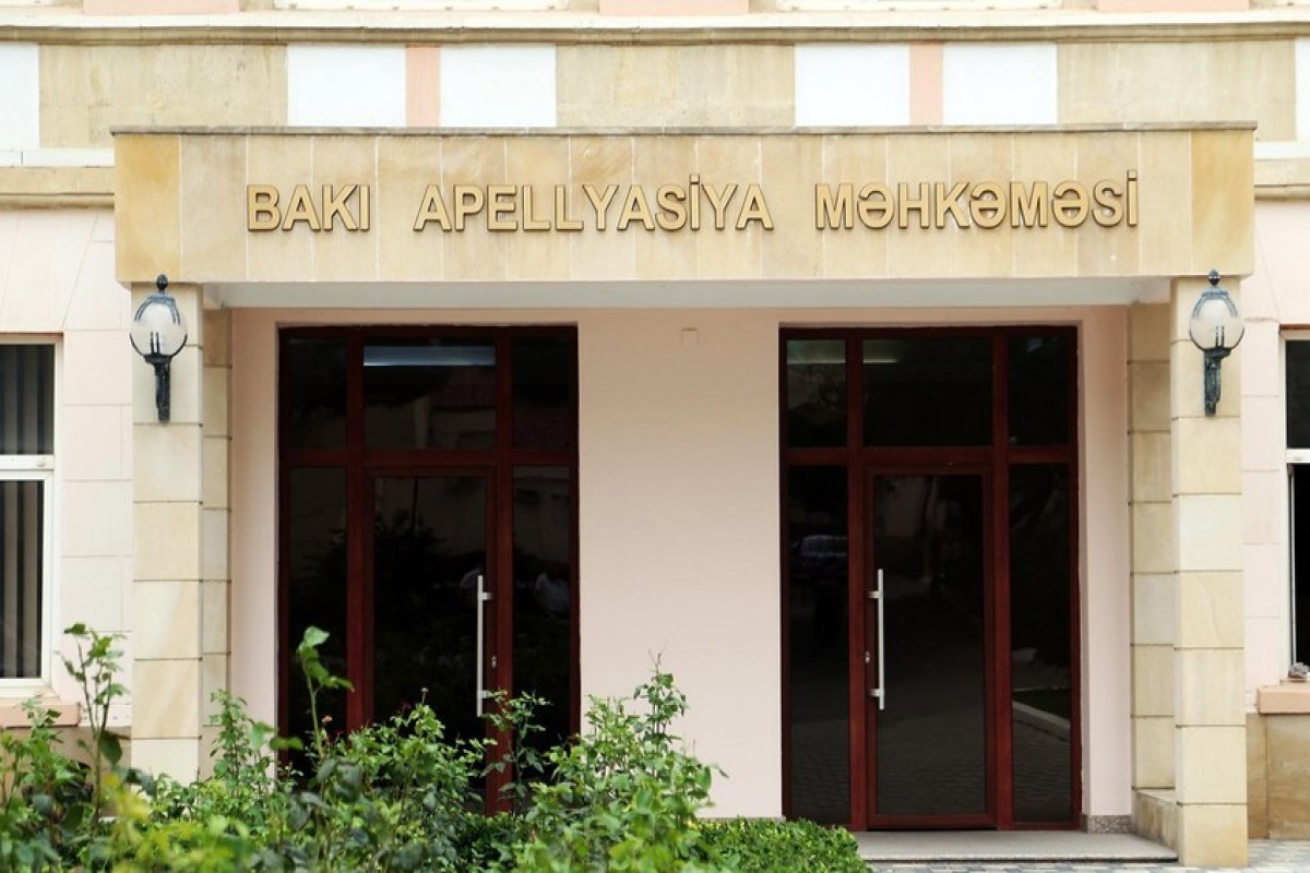 Bakı Apellyasiya Məhkəməsinə yeni hakimlər təyin olunub