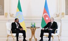 Prezident İlham Əliyev Efiopiya Baş nazirinə təbrik ünvanlayıb