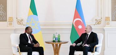 Prezident İlham Əliyev Efiopiya Baş nazirinə təbrik ünvanlayıb
