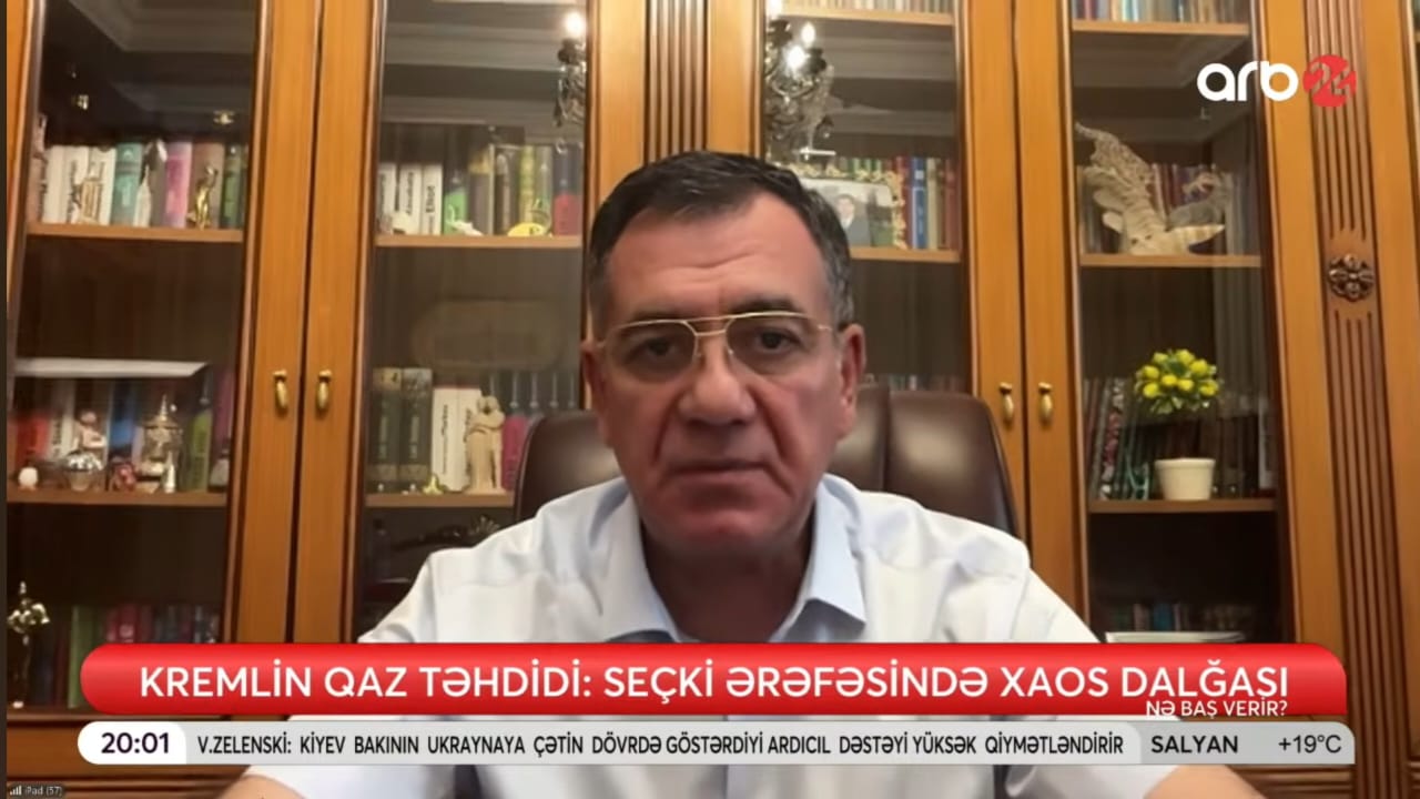 Qüdrət Həsənquliyev ARB24-ə müsahibə verib