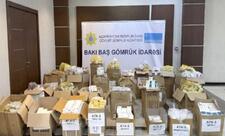 Azərbaycana qanunsuz gətirilmiş külli miqdarda dərman vasitələrinin realizə edilməsinin qarşısı alınıb