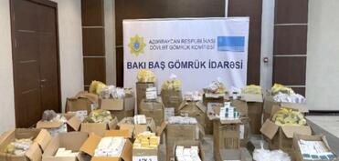 Azərbaycana qanunsuz gətirilmiş külli miqdarda dərman vasitələrinin realizə edilməsinin qarşısı alınıb