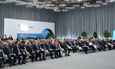 Prezident İlham Əliyev “Bakı Enerji Həftəsi”nin rəsmi açılış mərasimində iştirak edib - YENİLƏNİB/FOTO