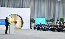 Prezident İlham Əliyev “Bakı Enerji Həftəsi”nin rəsmi açılış mərasimində iştirak edib - YENİLƏNİB/FOTO