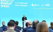 Prezident İlham Əliyev “Bakı Enerji Həftəsi”nin rəsmi açılış mərasimində iştirak edib - YENİLƏNİB/FOTO