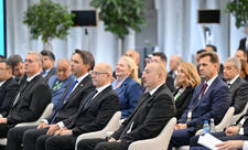 Prezident İlham Əliyev “Bakı Enerji Həftəsi”nin rəsmi açılış mərasimində iştirak edib - YENİLƏNİB/FOTO