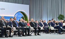 Prezident İlham Əliyev “Bakı Enerji Həftəsi”nin rəsmi açılış mərasimində iştirak edib - YENİLƏNİB/FOTO