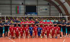 Azərbaycanın voleybol millisi Türkiyəyə yola düşüb