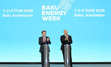 Prezident İlham Əliyev “Bakı Enerji Həftəsi”nin rəsmi açılış mərasimində iştirak edib - YENİLƏNİB/FOTO