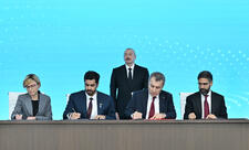 Prezident İlham Əliyev “Bakı Enerji Həftəsi”nin rəsmi açılış mərasimində iştirak edib - YENİLƏNİB/FOTO