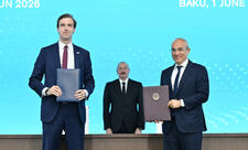 Prezident İlham Əliyev “Bakı Enerji Həftəsi”nin rəsmi açılış mərasimində iştirak edib - YENİLƏNİB/FOTO