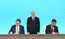 Prezident İlham Əliyev “Bakı Enerji Həftəsi”nin rəsmi açılış mərasimində iştirak edib - YENİLƏNİB/FOTO
