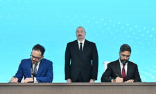 Prezident İlham Əliyev “Bakı Enerji Həftəsi”nin rəsmi açılış mərasimində iştirak edib - YENİLƏNİB/FOTO