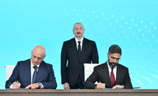 Prezident İlham Əliyev “Bakı Enerji Həftəsi”nin rəsmi açılış mərasimində iştirak edib - YENİLƏNİB/FOTO