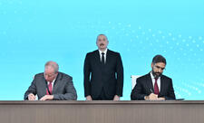 Prezident İlham Əliyev “Bakı Enerji Həftəsi”nin rəsmi açılış mərasimində iştirak edib - YENİLƏNİB/FOTO