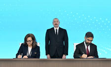 Prezident İlham Əliyev “Bakı Enerji Həftəsi”nin rəsmi açılış mərasimində iştirak edib - YENİLƏNİB/FOTO