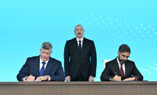 Prezident İlham Əliyev “Bakı Enerji Həftəsi”nin rəsmi açılış mərasimində iştirak edib - YENİLƏNİB/FOTO