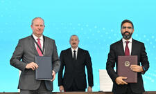 Prezident İlham Əliyev “Bakı Enerji Həftəsi”nin rəsmi açılış mərasimində iştirak edib - YENİLƏNİB/FOTO