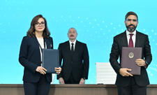 Prezident İlham Əliyev “Bakı Enerji Həftəsi”nin rəsmi açılış mərasimində iştirak edib - YENİLƏNİB/FOTO