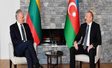 Litva Prezidenti Azərbaycan liderinə təbrik ünvanlayıb