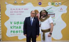 Misir səfirliyinin dəstəyi ilə “5-ci Uşaq Kitab Sərgisi” təşkil olunub