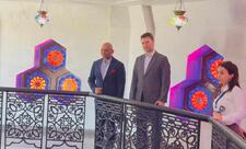 Hindistan səfirliyi Bakıdakı binasında Taqor-Nizami Kitabxanası yaradacaq