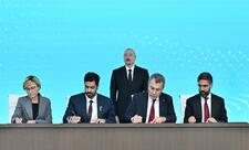 Bakı Enerji Həftəsi çərçivəsində maliyyə dəyəri 7,5 milyard dollar olan müqavilələr imzalanıb -FOTO