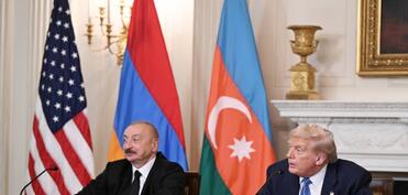Tramp: Azərbaycanla Ermənistan arasında bu ay sülh üzrə məhsuldar müzakirələri səbirsizliklə gözləyirik