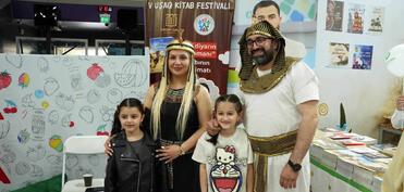 Misir səfirliyinin dəstəyi ilə “5-ci Uşaq Kitab Sərgisi” təşkil olunub