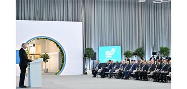 Azərbaycan Prezidenti: Qlobal enerji təhlükəsizliyinə töhfəmiz mütləq artacaq