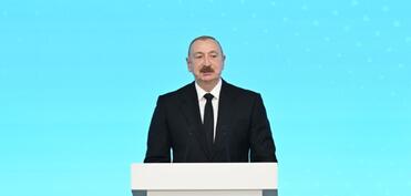 Prezident: Bu gün tərəfdaşlarımızla enerji kabelləri ilə bağlı sıx əməkdaşlıq edirik