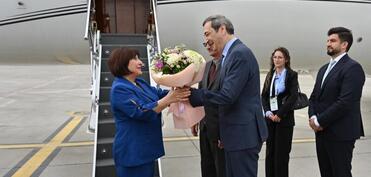 Milli Məclisin sədri Serbiyaya işgüzar səfərə gedib