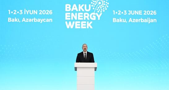 Prezident İlham Əliyev 31-ci “Baku Energy Forum”un rəsmi açılış mərasimində iştirak edir - YENİLƏNƏCƏK
